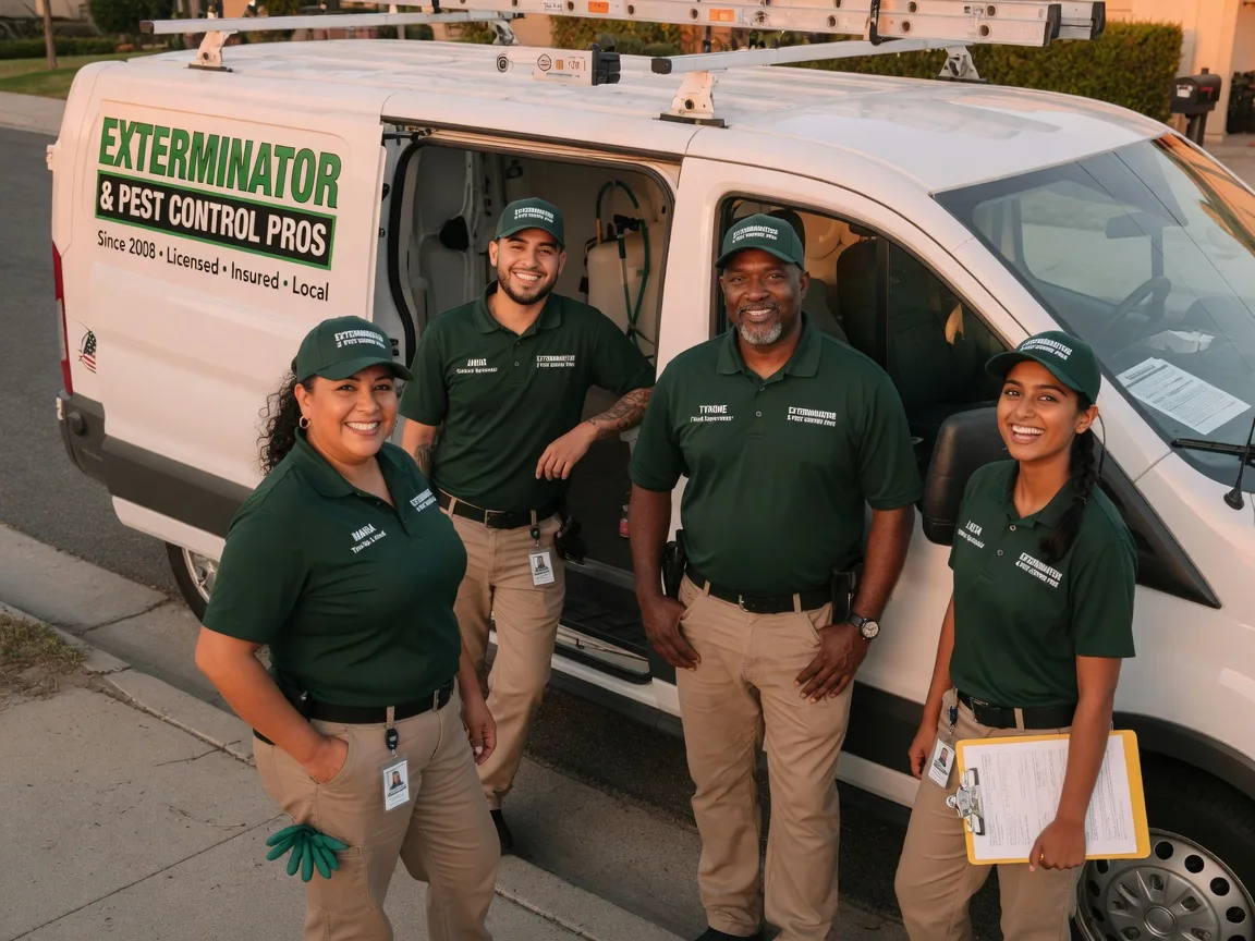 Emergency Pest Control company in Hico, WV