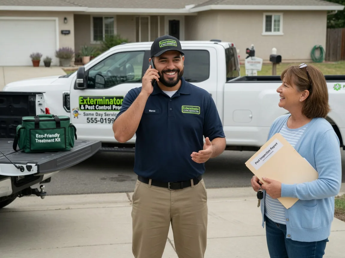 Emergency Pest Control Hico, WV FAQs